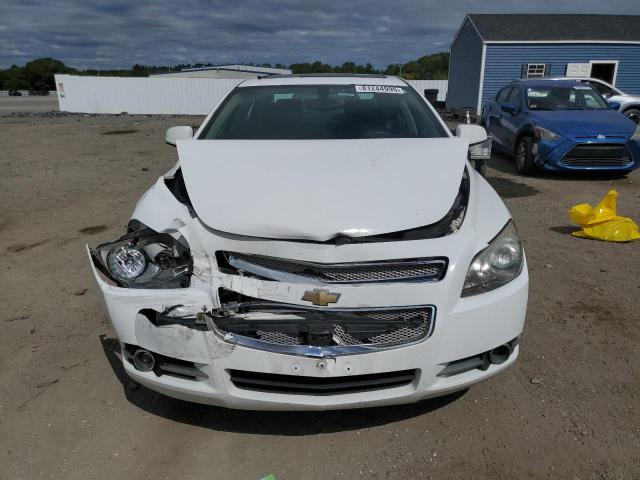 1G1ZE5E07CF377496 - 2012 CHEVROLET MALIBU LTZ თეთრი ფოტო 5
