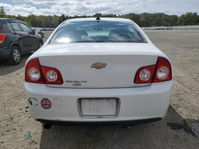 1G1ZE5E07CF377496 - 2012 CHEVROLET MALIBU LTZ თეთრი ფოტო 6