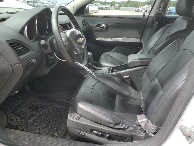 1G1ZE5E07CF377496 - 2012 CHEVROLET MALIBU LTZ თეთრი ფოტო 7