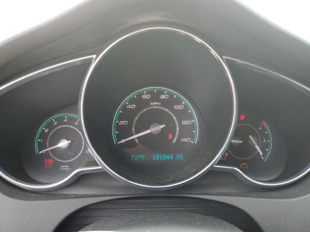 1G1ZE5E07CF377496 - 2012 CHEVROLET MALIBU LTZ თეთრი ფოტო 9