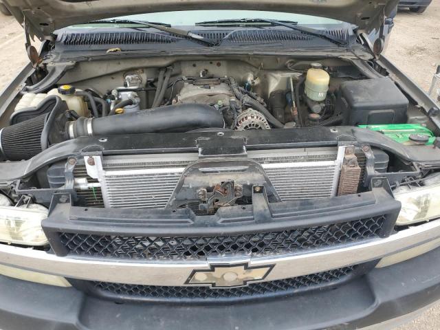 1GCHK23G51F103172 - 2001 CHEVROLET SILVERADO K2500 HEAVY DUTY TAN photo 11