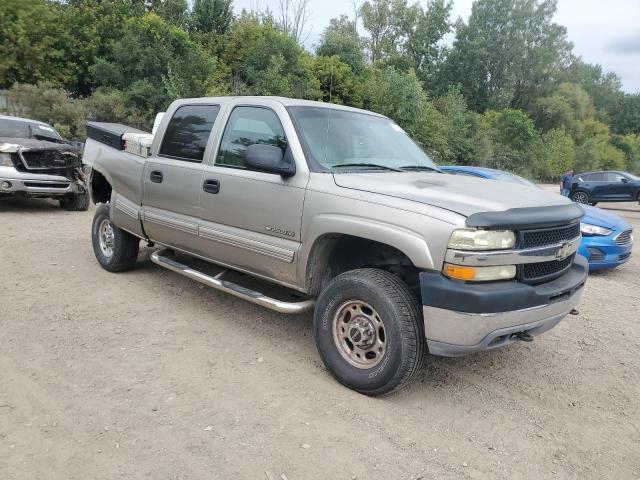 1GCHK23G51F103172 - 2001 CHEVROLET SILVERADO K2500 HEAVY DUTY TAN photo 4