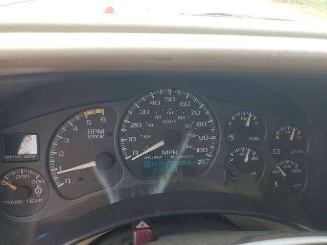 1GCHK23G51F103172 - 2001 CHEVROLET SILVERADO K2500 HEAVY DUTY TAN photo 9