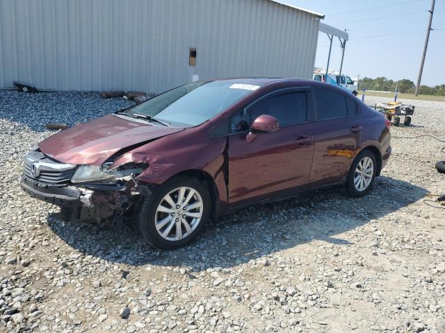 2012 HONDA CIVIC EX, 