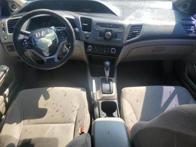 19XFB2F8XCE385219 - 2012 HONDA CIVIC EX Bordo foto 8
