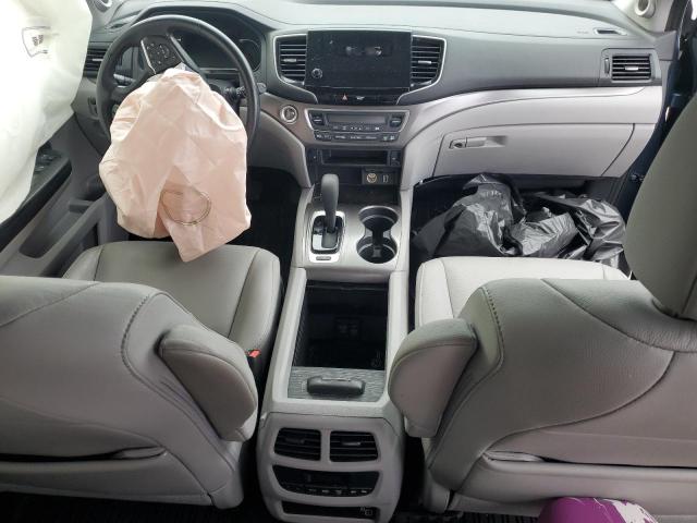 5FNYF5H51KB039943 - 2019 HONDA PILOT EXL 蓝色 照片 8