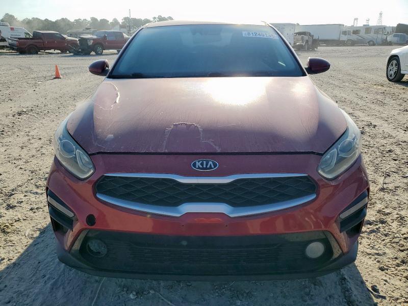 3KPF24AD4KE048723 - 2019 KIA FORTE FE Червоний фото 5