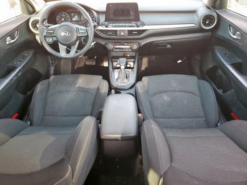 3KPF24AD4KE048723 - 2019 KIA FORTE FE Червоний фото 8