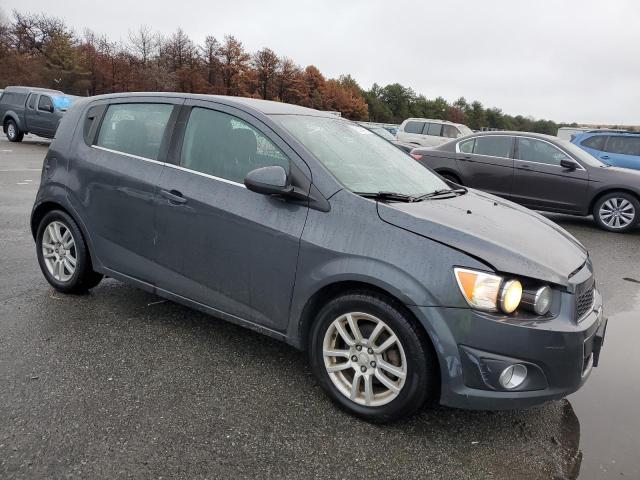 1G1JC6SG5D4108954 - 2013 CHEVROLET SONIC LT GRAY photo 4