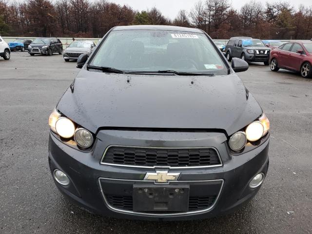 1G1JC6SG5D4108954 - 2013 CHEVROLET SONIC LT GRAY photo 5