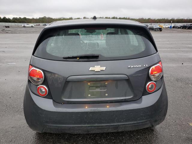 1G1JC6SG5D4108954 - 2013 CHEVROLET SONIC LT GRAY photo 6