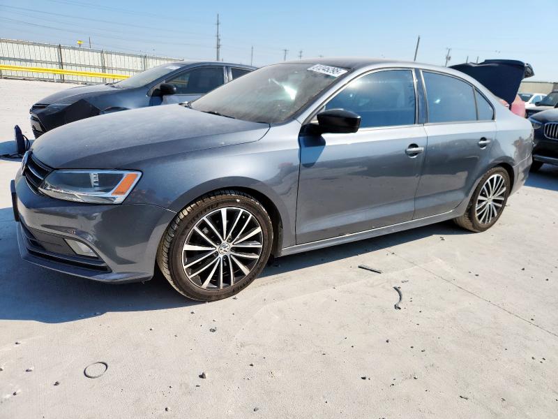 2016 VOLKSWAGEN JETTA SPORT, 