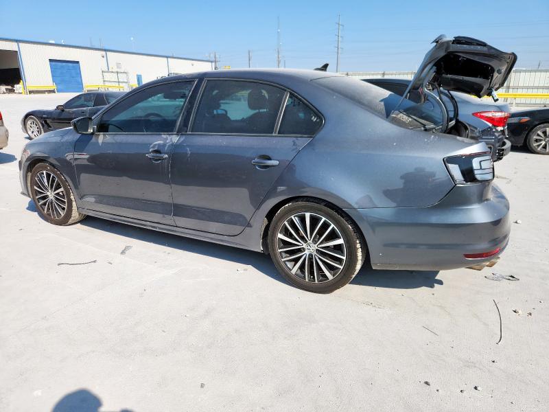 3VWD17AJ8GM291494 - 2016 VOLKSWAGEN JETTA SPORT 灰色 照片 2