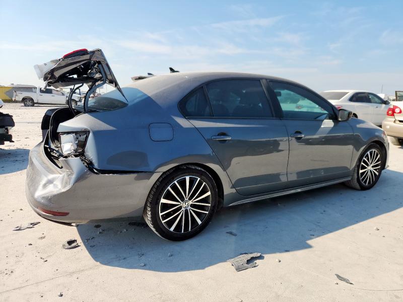 3VWD17AJ8GM291494 - 2016 VOLKSWAGEN JETTA SPORT 灰色 照片 3