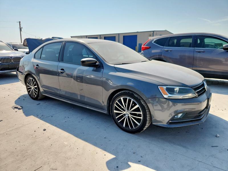 3VWD17AJ8GM291494 - 2016 VOLKSWAGEN JETTA SPORT 灰色 照片 4