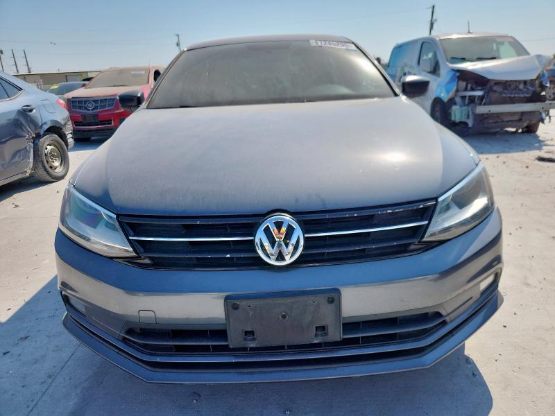 3VWD17AJ8GM291494 - 2016 VOLKSWAGEN JETTA SPORT 灰色 照片 5