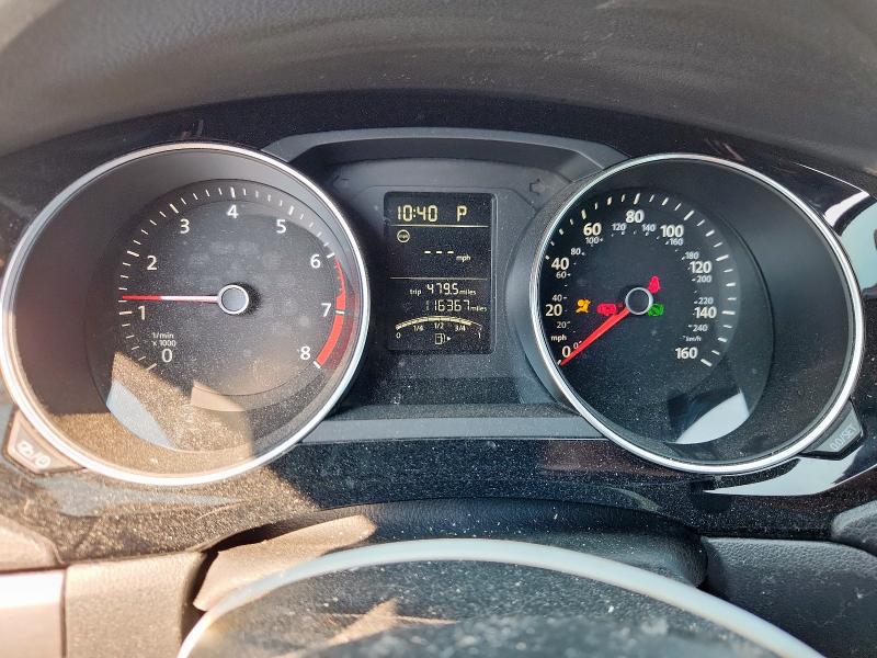 3VWD17AJ8GM291494 - 2016 VOLKSWAGEN JETTA SPORT 灰色 照片 9