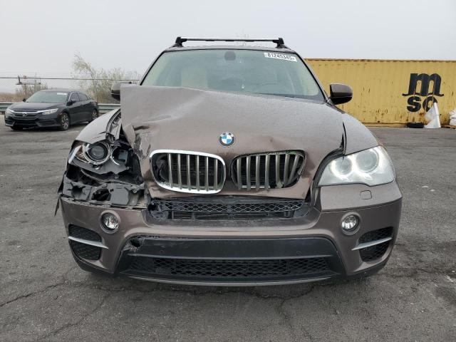 5UXZW0C52CL670826 - 2012 BMW X5 XDRIVE35D BROWN photo 5