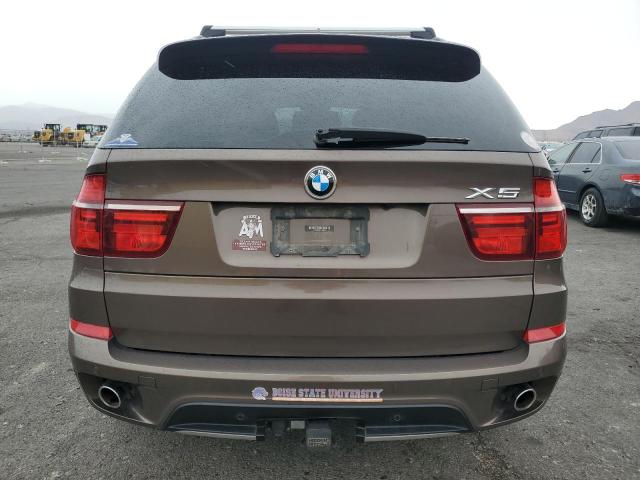 5UXZW0C52CL670826 - 2012 BMW X5 XDRIVE35D BROWN photo 6