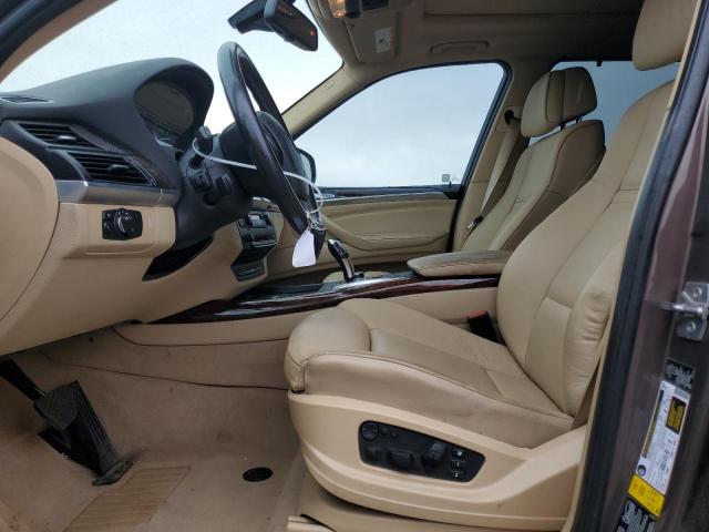 5UXZW0C52CL670826 - 2012 BMW X5 XDRIVE35D BROWN photo 7