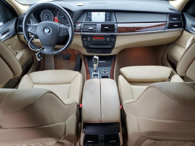5UXZW0C52CL670826 - 2012 BMW X5 XDRIVE35D BROWN photo 8
