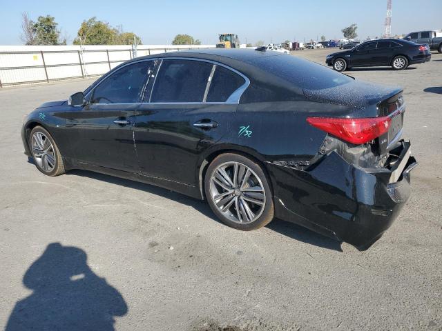 JN1BV7AR2EM704946 - 2014 INFINITI Q50 BASE 黑色 照片 2