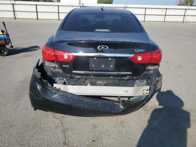 JN1BV7AR2EM704946 - 2014 INFINITI Q50 BASE 黑色 照片 6