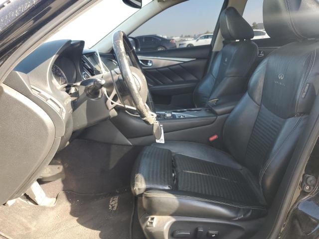 JN1BV7AR2EM704946 - 2014 INFINITI Q50 BASE 黑色 照片 7