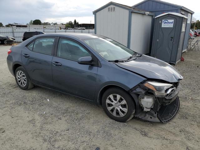 2T1BURHE0EC214906 - 2014 TOYOTA COROLLA L 灰色 照片 4