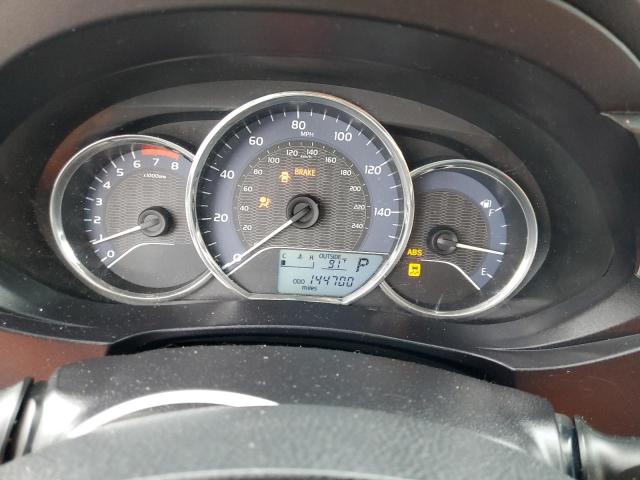 2T1BURHE0EC214906 - 2014 TOYOTA COROLLA L 灰色 照片 9