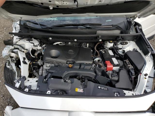 2T3P1RFV4RC455026 - 2024 TOYOTA RAV4 XLE Weiß Foto 12