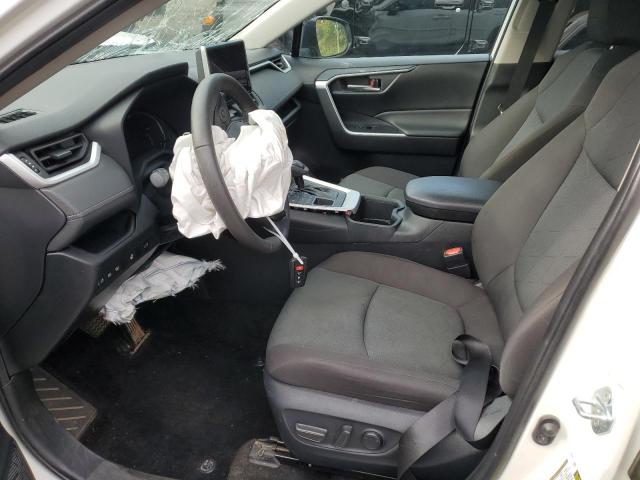 2T3P1RFV4RC455026 - 2024 TOYOTA RAV4 XLE Weiß Foto 7