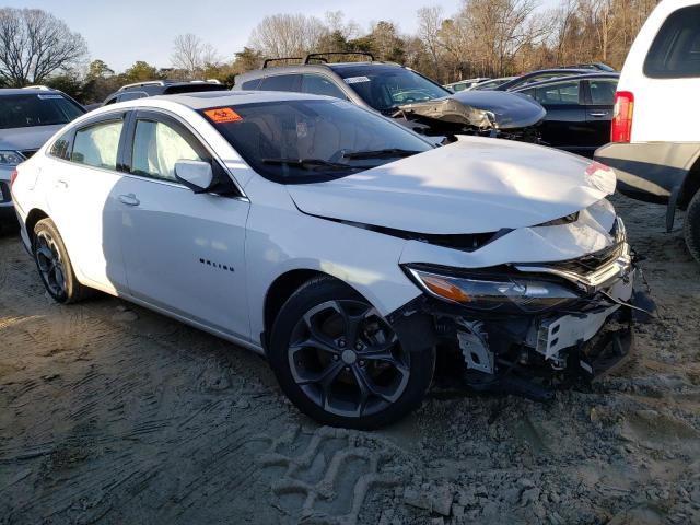 1G1ZD5ST3LF080937 - 2020 CHEVROLET MALIBU LT WHITE photo 4