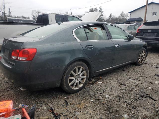 JTHCE96S470003732 - 2007 LEXUS GS 350 GREEN photo 3