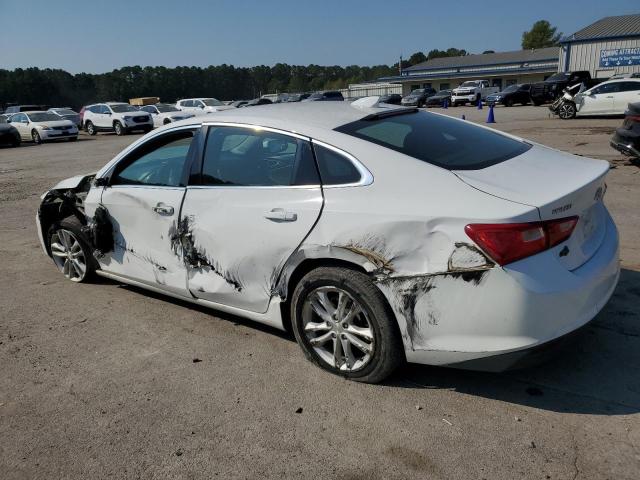 1G1ZD5ST8JF150624 - 2018 CHEVROLET MALIBU LT WHITE photo 2