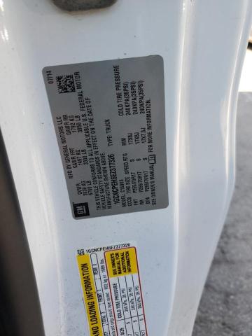 1GCNCPEH6EZ377326 - 2014 CHEVROLET SILVERADO C1500 白色 照片 12