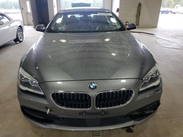 WBA6D0C56JG853014 - 2018 BMW 640 I GRAN COUPE GRAY photo 5