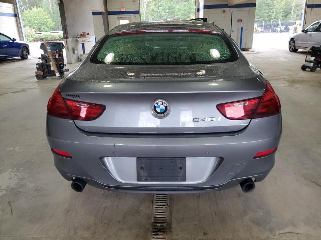 WBA6D0C56JG853014 - 2018 BMW 640 I GRAN COUPE GRAY photo 6