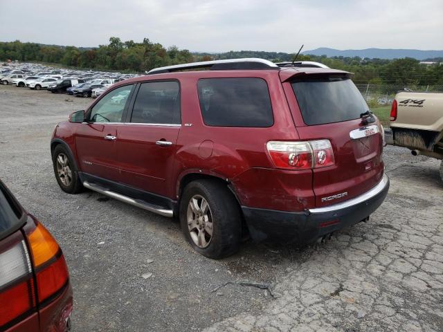 1GKER23708J274745 - 2008 GMC ACADIA SLT-1 栗色 照片 2