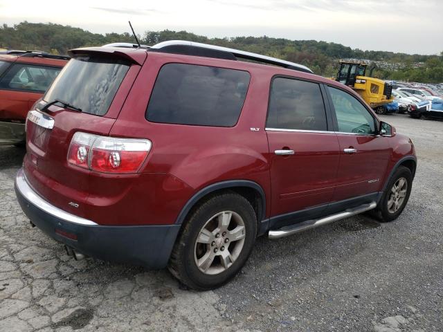 1GKER23708J274745 - 2008 GMC ACADIA SLT-1 栗色 照片 3