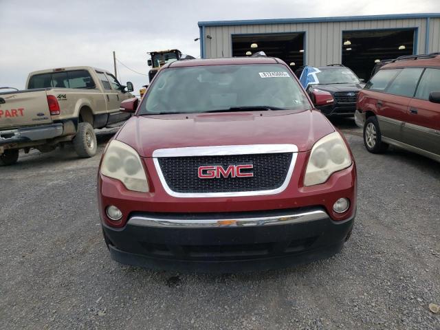 1GKER23708J274745 - 2008 GMC ACADIA SLT-1 栗色 照片 5