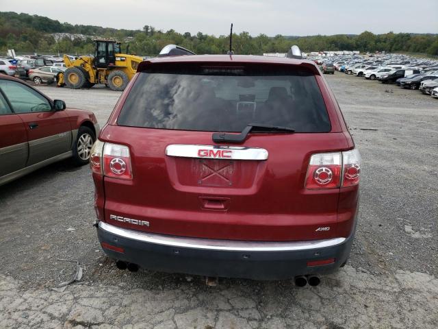 1GKER23708J274745 - 2008 GMC ACADIA SLT-1 栗色 照片 6