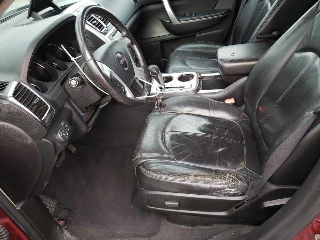1GKER23708J274745 - 2008 GMC ACADIA SLT-1 栗色 照片 7