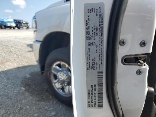3C6UR5CJ2NG155118 - 2022 RAM 2500 TRADESMAN Ақ фото 12
