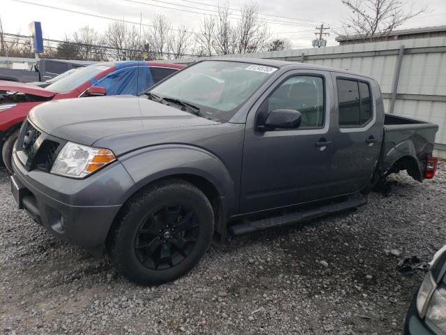 1N6ED0EB2MN712424 - 2021 NISSAN FRONTIER S GRAY photo 1