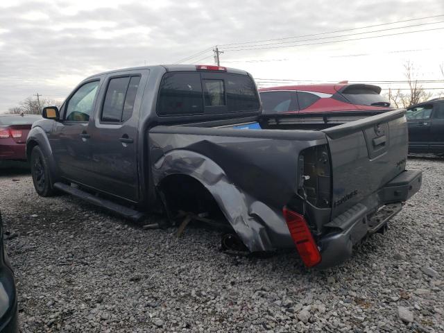 1N6ED0EB2MN712424 - 2021 NISSAN FRONTIER S GRAY photo 2