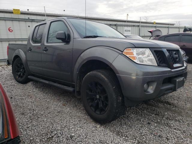 1N6ED0EB2MN712424 - 2021 NISSAN FRONTIER S GRAY photo 4