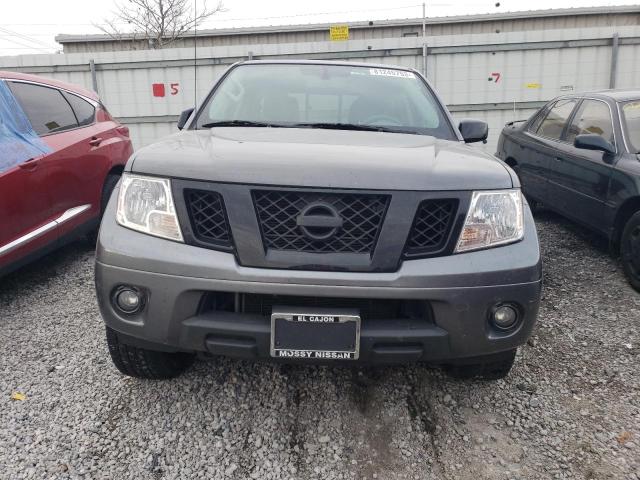 1N6ED0EB2MN712424 - 2021 NISSAN FRONTIER S GRAY photo 5