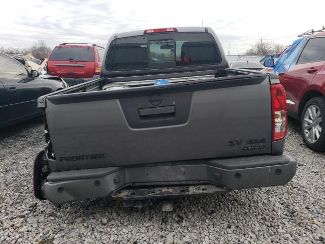 1N6ED0EB2MN712424 - 2021 NISSAN FRONTIER S GRAY photo 6