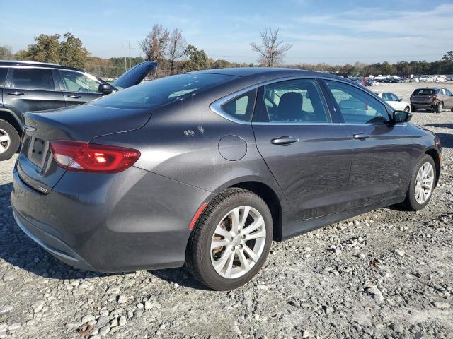 1C3CCCAB1FN760296 - 2015 CHRYSLER 200 LIMITED GRAY photo 3